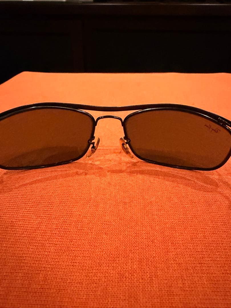 ば*ん様 【希少品】レイバン USA オリンピアン Ⅰ DLX W0646 サン