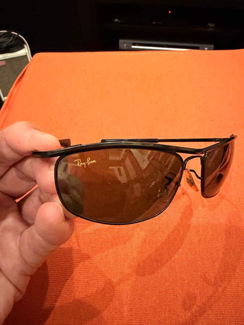 ば*ん様 【希少品】レイバン USA オリンピアン Ⅰ DLX W0646 サン