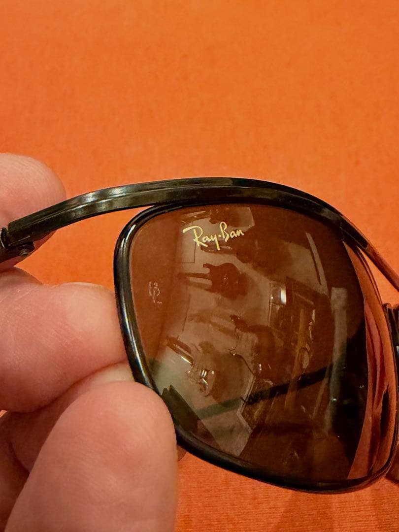 ば*ん様 【希少品】レイバン USA オリンピアン Ⅰ DLX W0646 サン