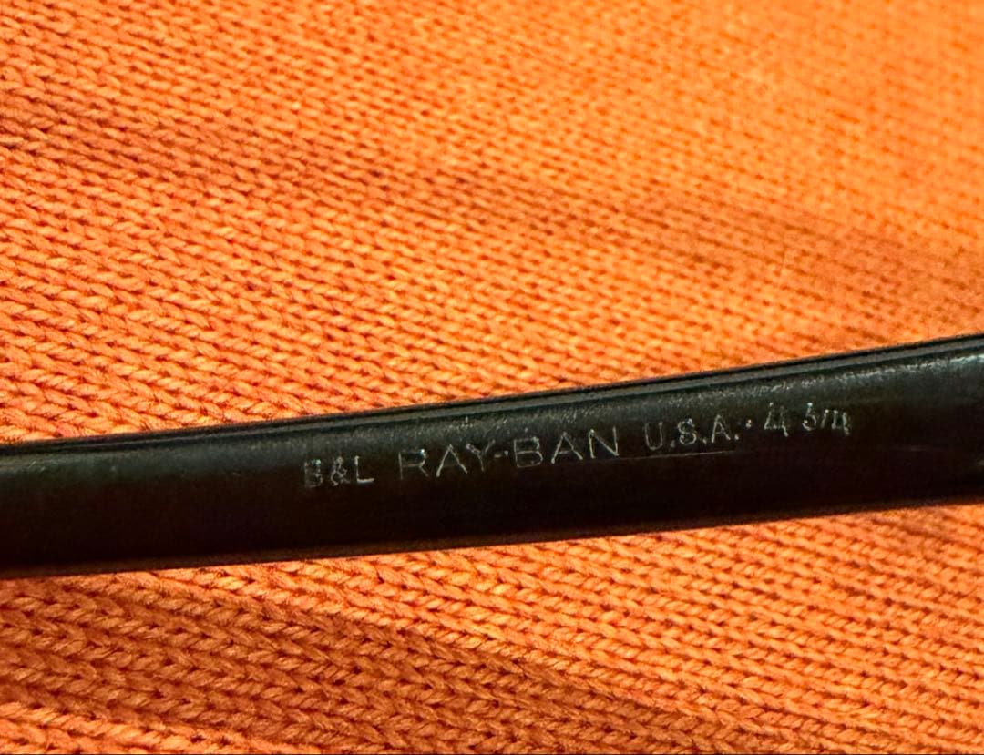 ば*ん様 【希少品】レイバン USA オリンピアン Ⅰ DLX W0646 サン