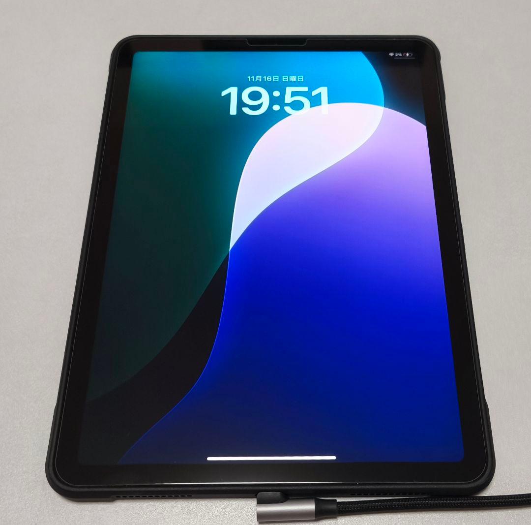 Apple iPad Air 4 Wi-Fi スカイブルー 97%