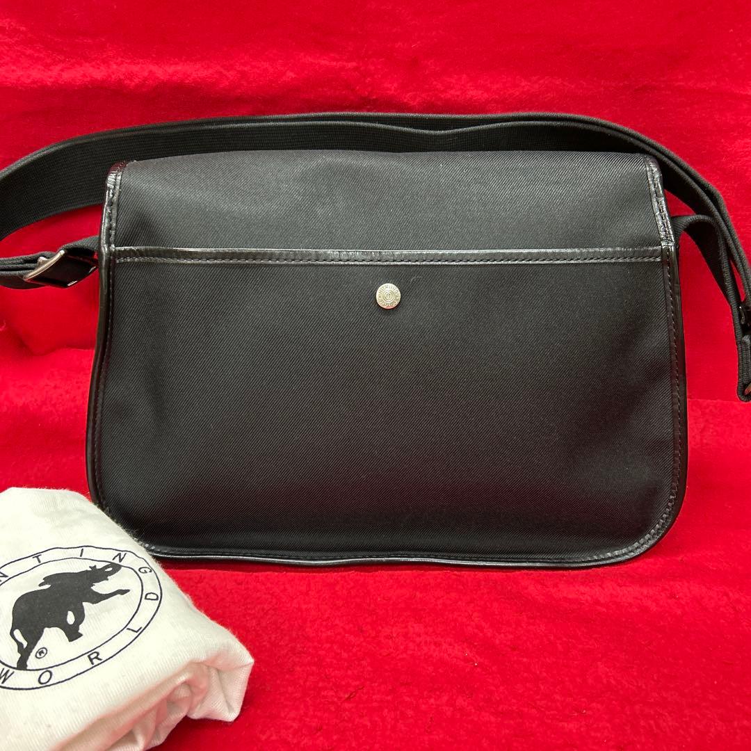 ⭕️美品⭕️ハンティングワールド●ショルダーバッグ