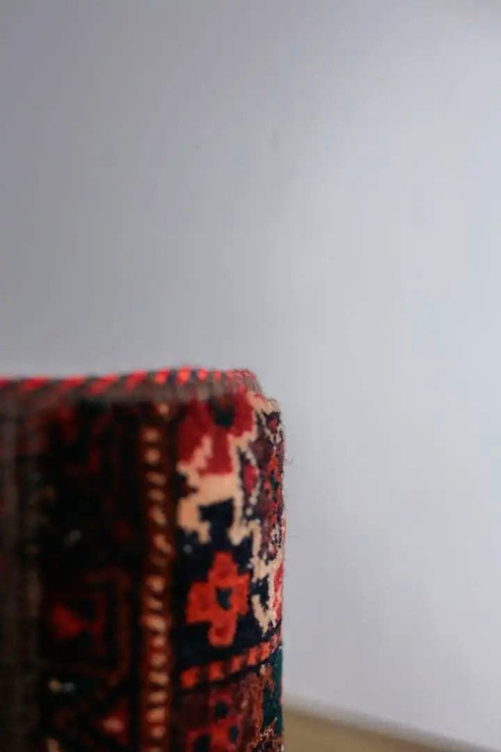 トライバルラグ バスケット バルーチ ヴィンテージラグ　グリーンポッド　植木