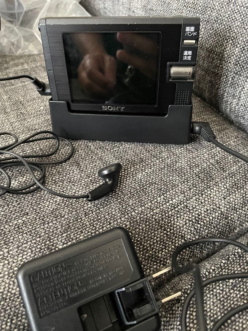 take　ソニー　SONY ワンセグ TVラジオ　美品