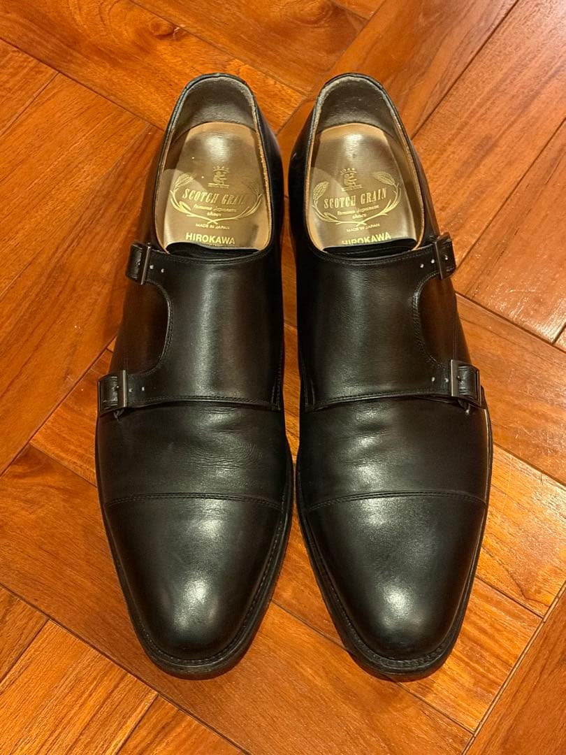 日曜日限定値下げ！　スコッチグレイン ダブルモンクストラップ