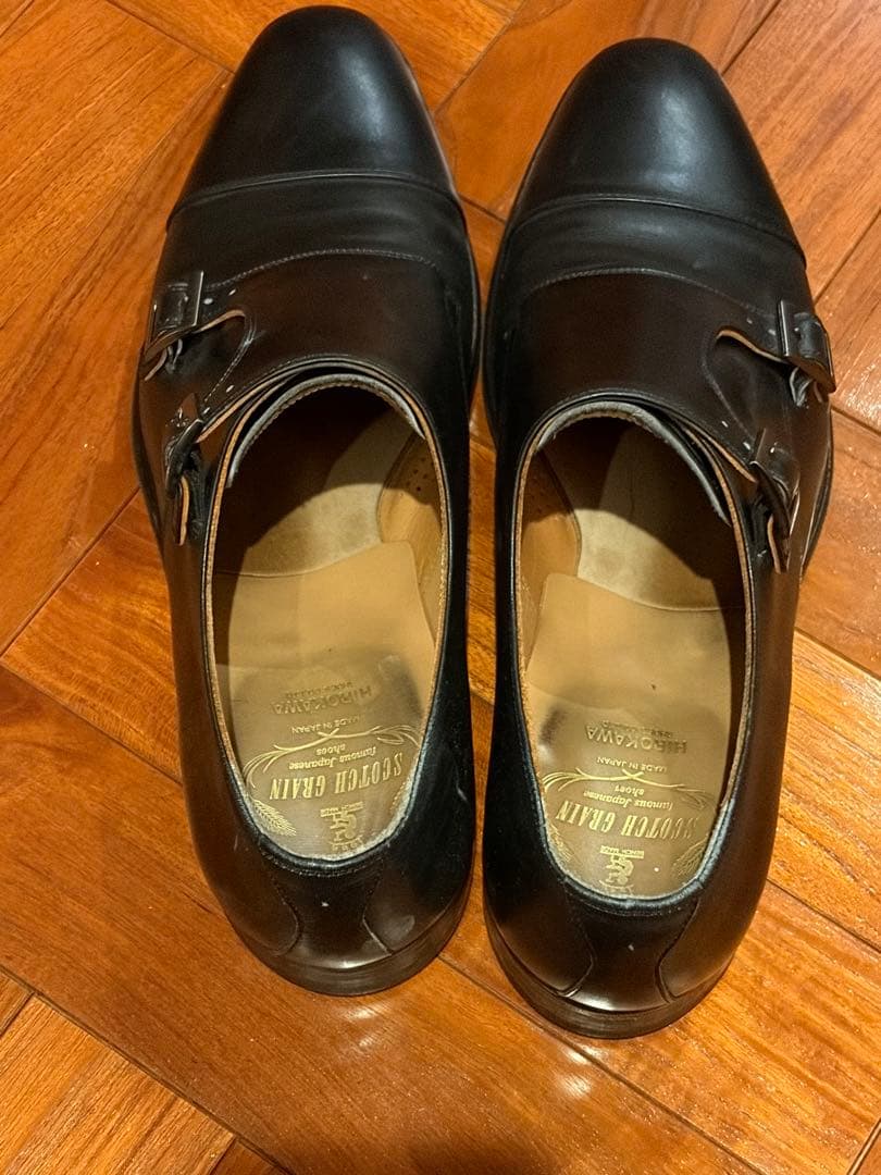 日曜日限定値下げ！　スコッチグレイン ダブルモンクストラップ