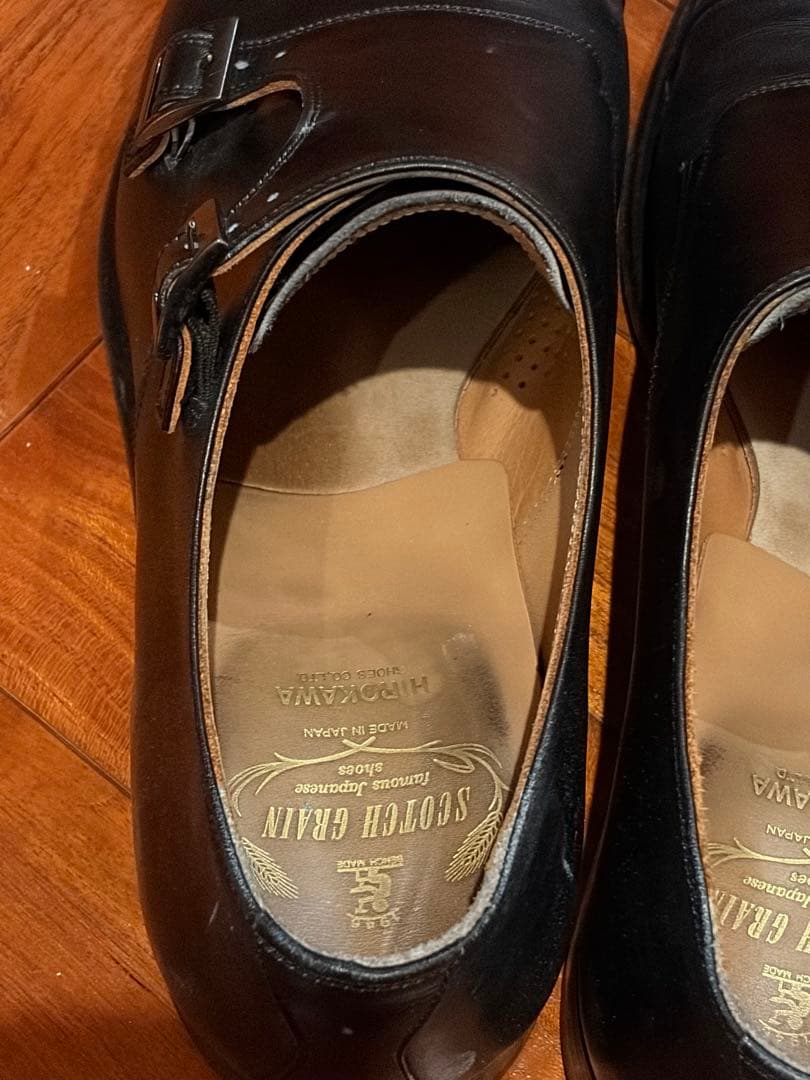 日曜日限定値下げ！　スコッチグレイン ダブルモンクストラップ