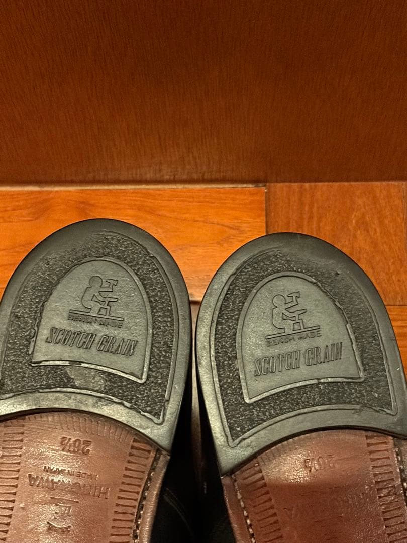 日曜日限定値下げ！　スコッチグレイン ダブルモンクストラップ