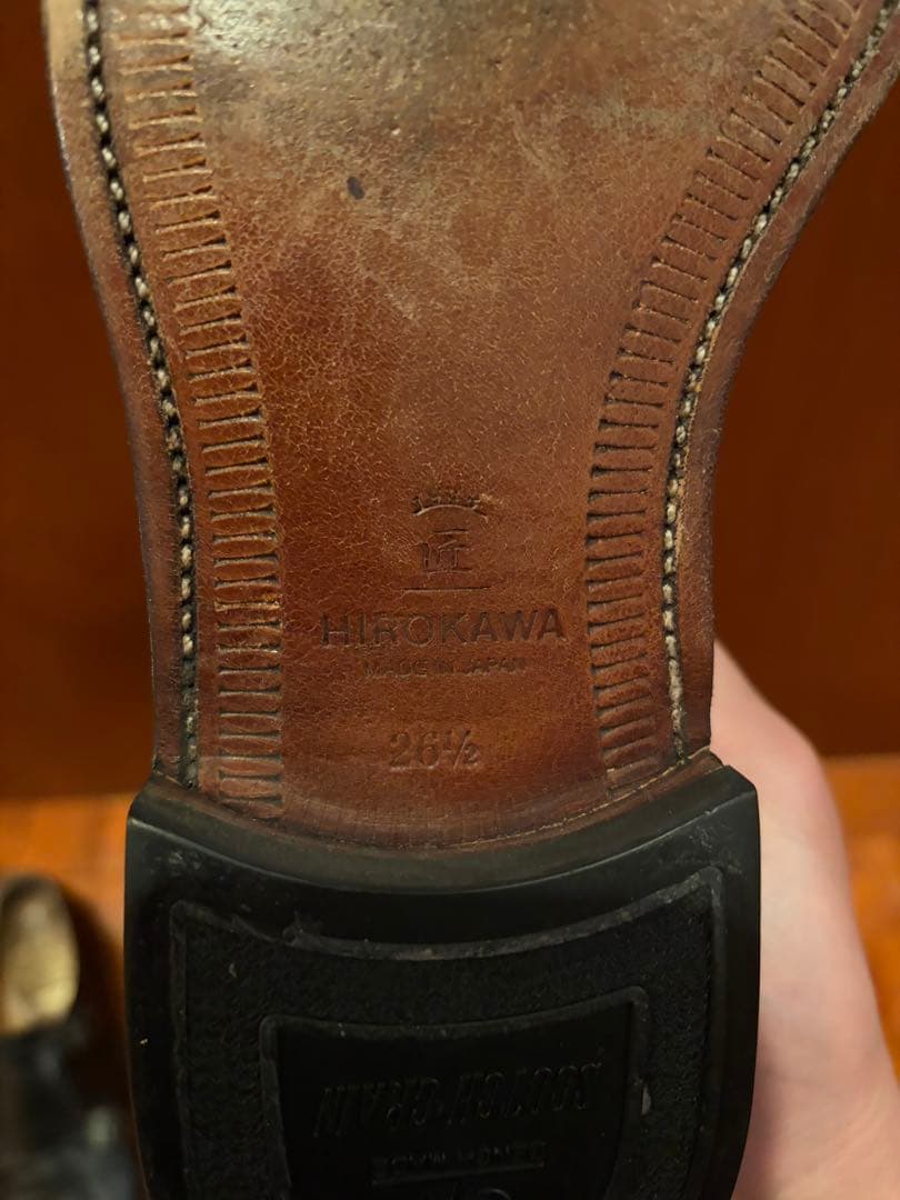 日曜日限定値下げ！　スコッチグレイン ダブルモンクストラップ