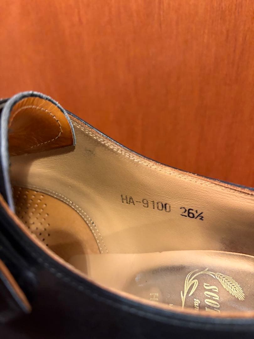 日曜日限定値下げ！　スコッチグレイン ダブルモンクストラップ