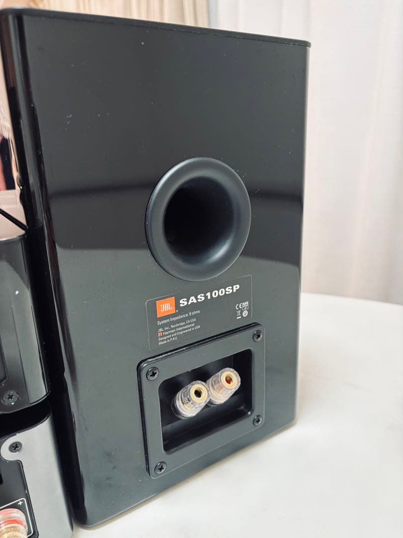 ⭐︎動作未確認⭐︎ JBL システムコンポ SAS100 SAS100SP