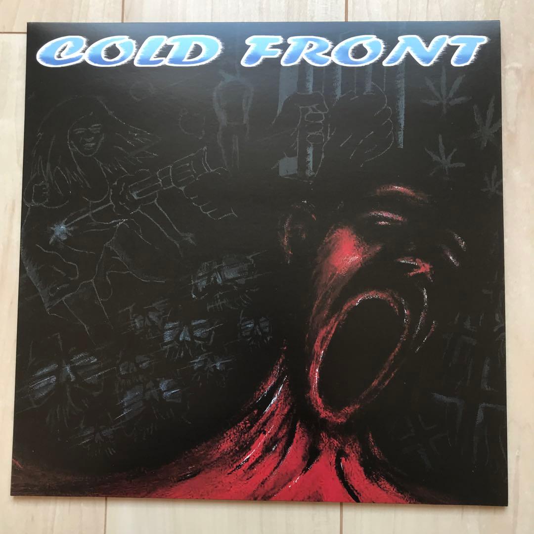 coldfront レコード　新品　nyhc