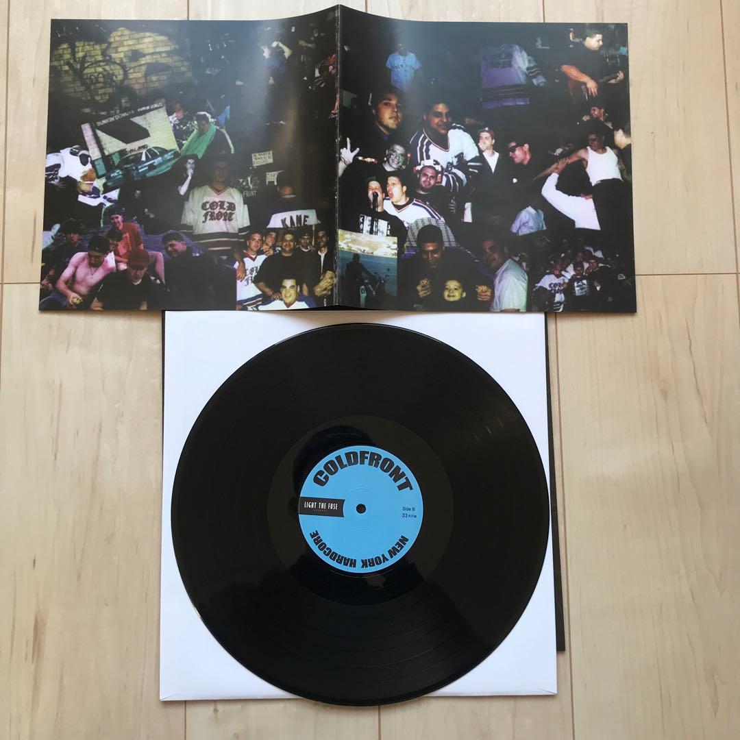 coldfront レコード　新品　nyhc