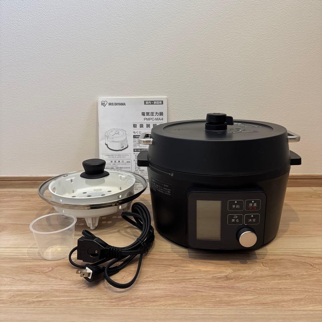 アイリスオーヤマ 電気圧力鍋 PMPC-MA4