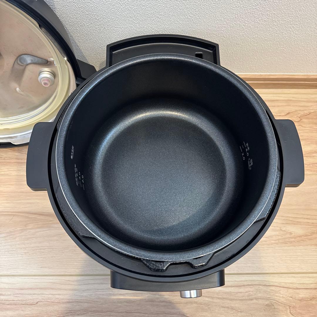 アイリスオーヤマ 電気圧力鍋 PMPC-MA4