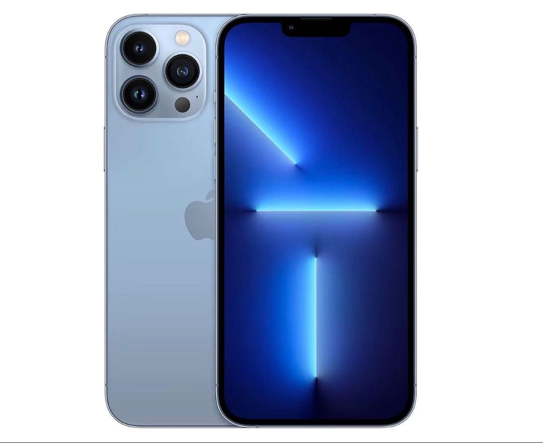 iPhone 13 Pro Maxシエラブルー 本体（カメラに傷あり）