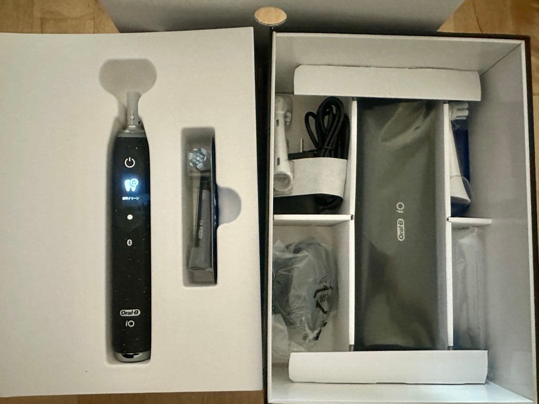 専用新品未使用 Oral-B iOシリーズ10 コズミックブラック BRAUN