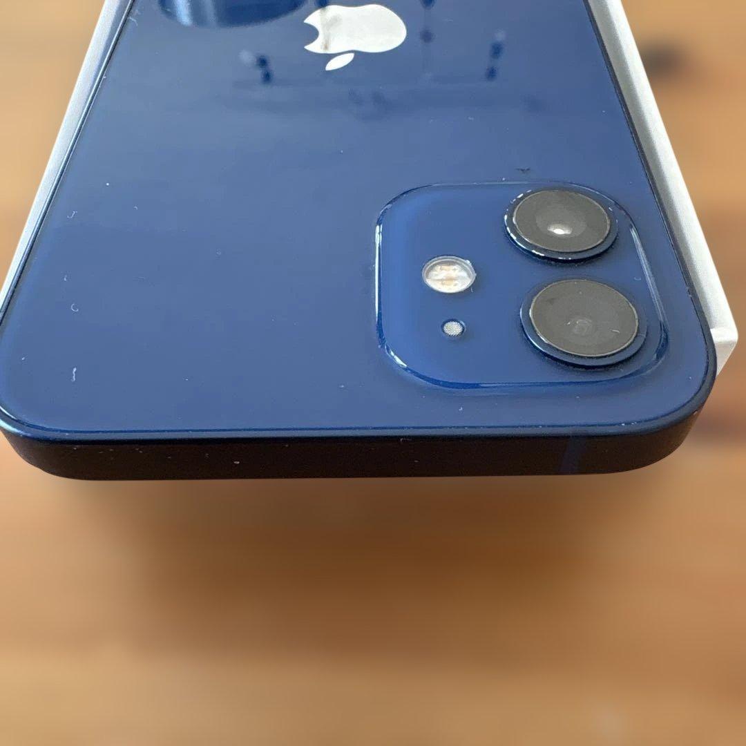 【Apple】iPhone12 128GB ブルー