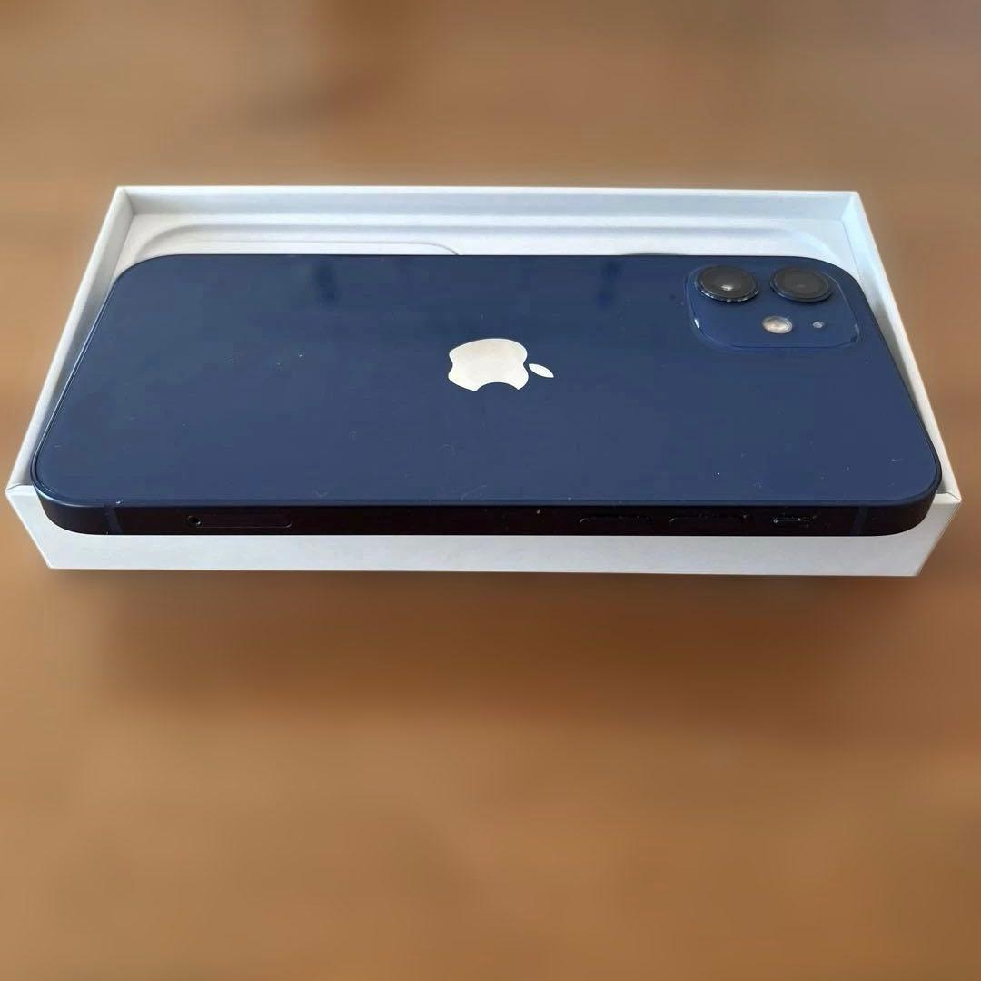 【Apple】iPhone12 128GB ブルー