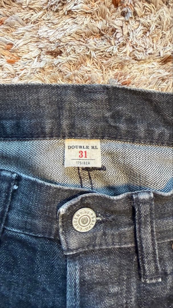 【USA製】RRL Ron Herman コラボ デニム ジーンズ W31