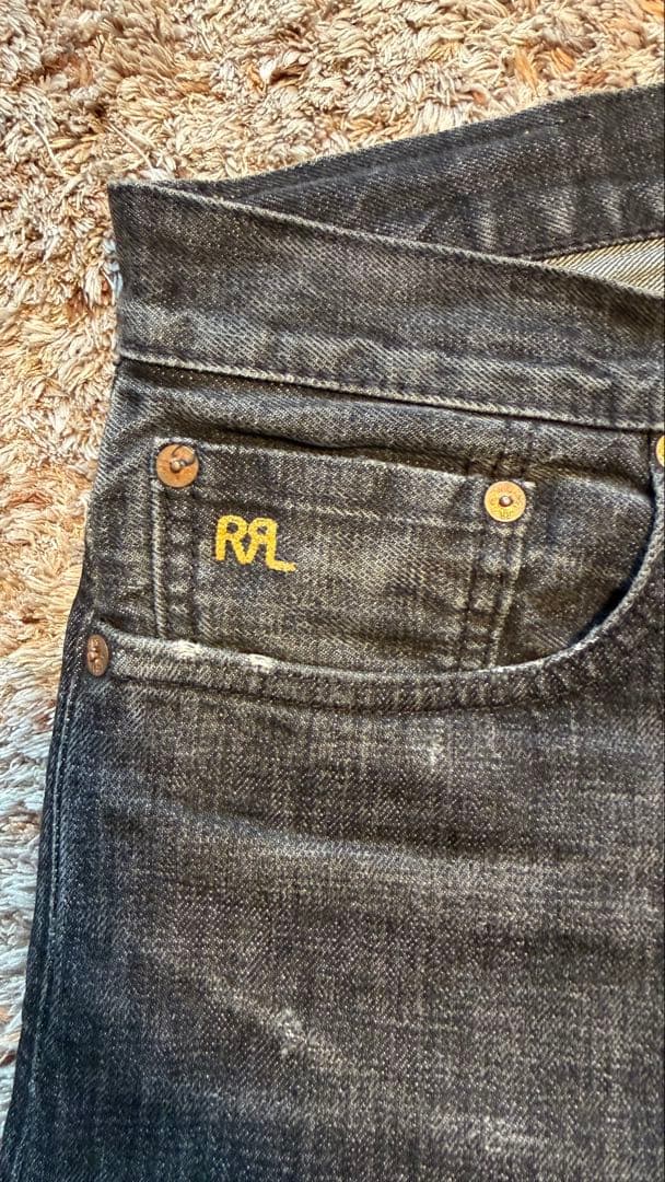 【USA製】RRL Ron Herman コラボ デニム ジーンズ W31