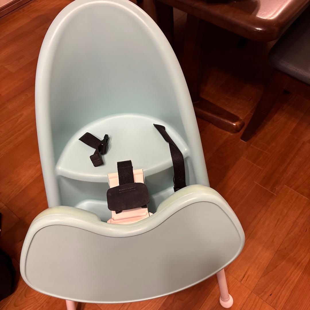 BabyBjorn ベビーハイチェア ライトグリーン