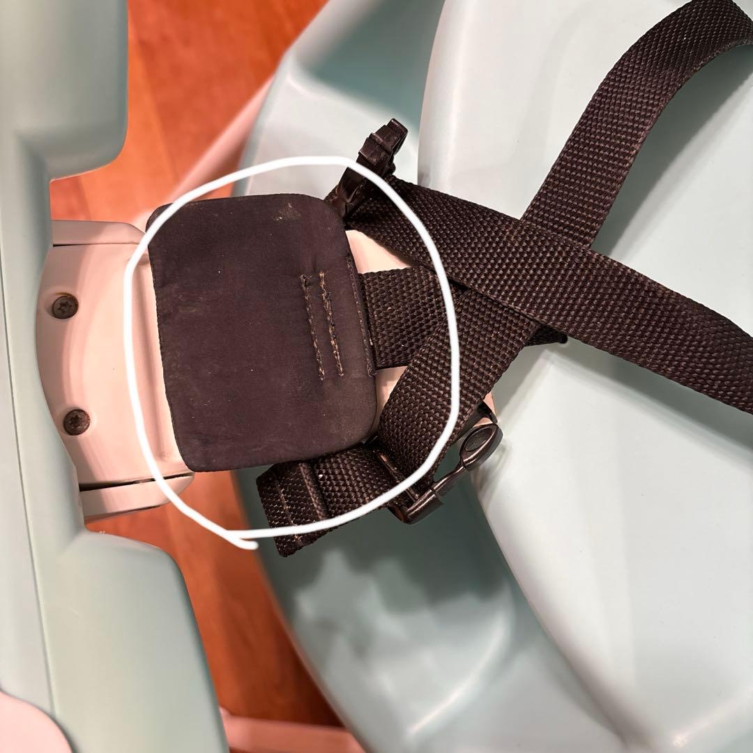 BabyBjorn ベビーハイチェア ライトグリーン