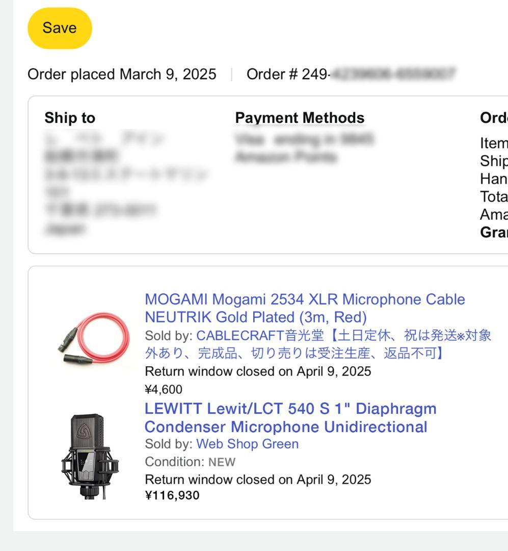 配信機器・PA機器・レコーディング機器 Lewitt LCT-540S SUBZERO