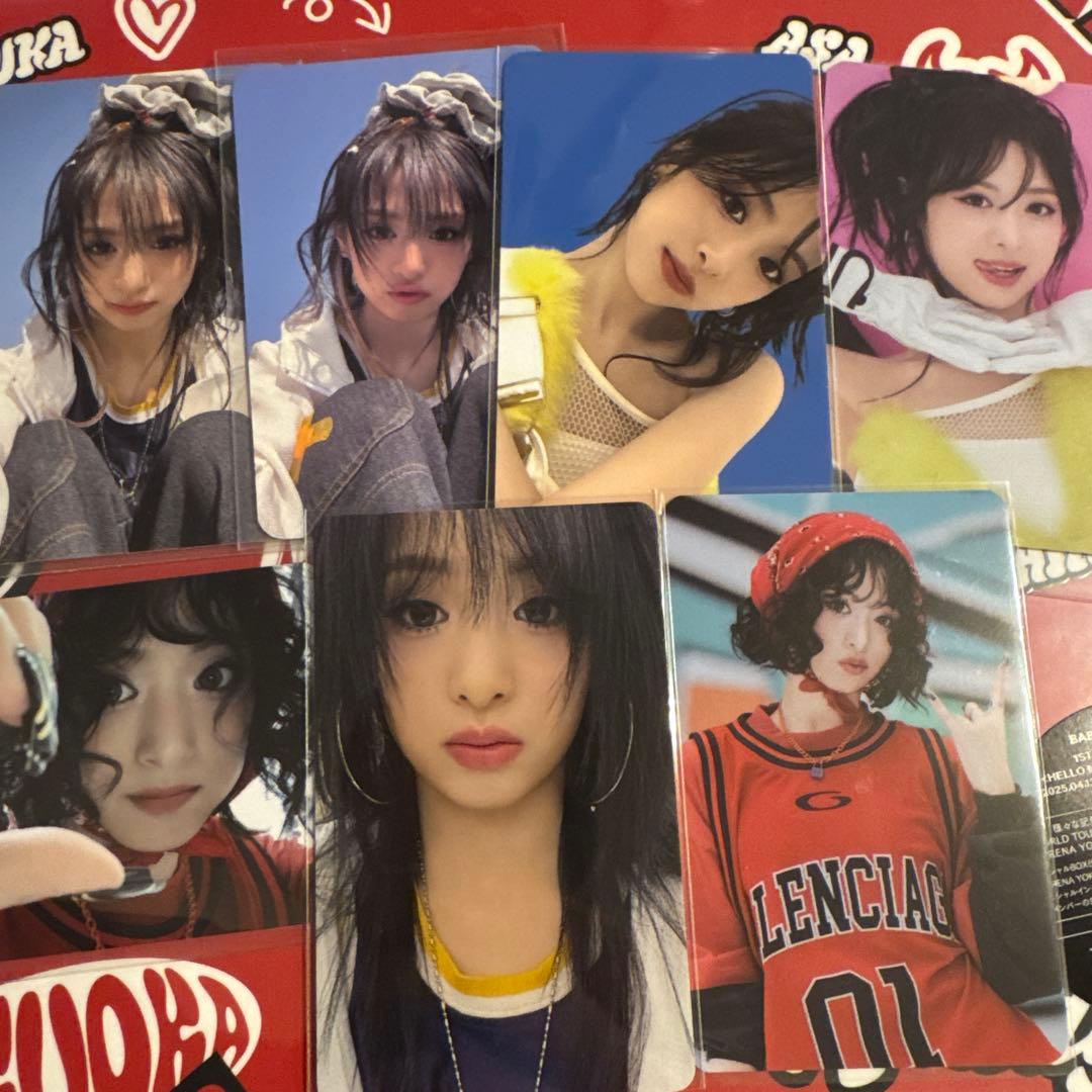 BABYMONSTER HOT SAUCE アヒョン セット トレカ