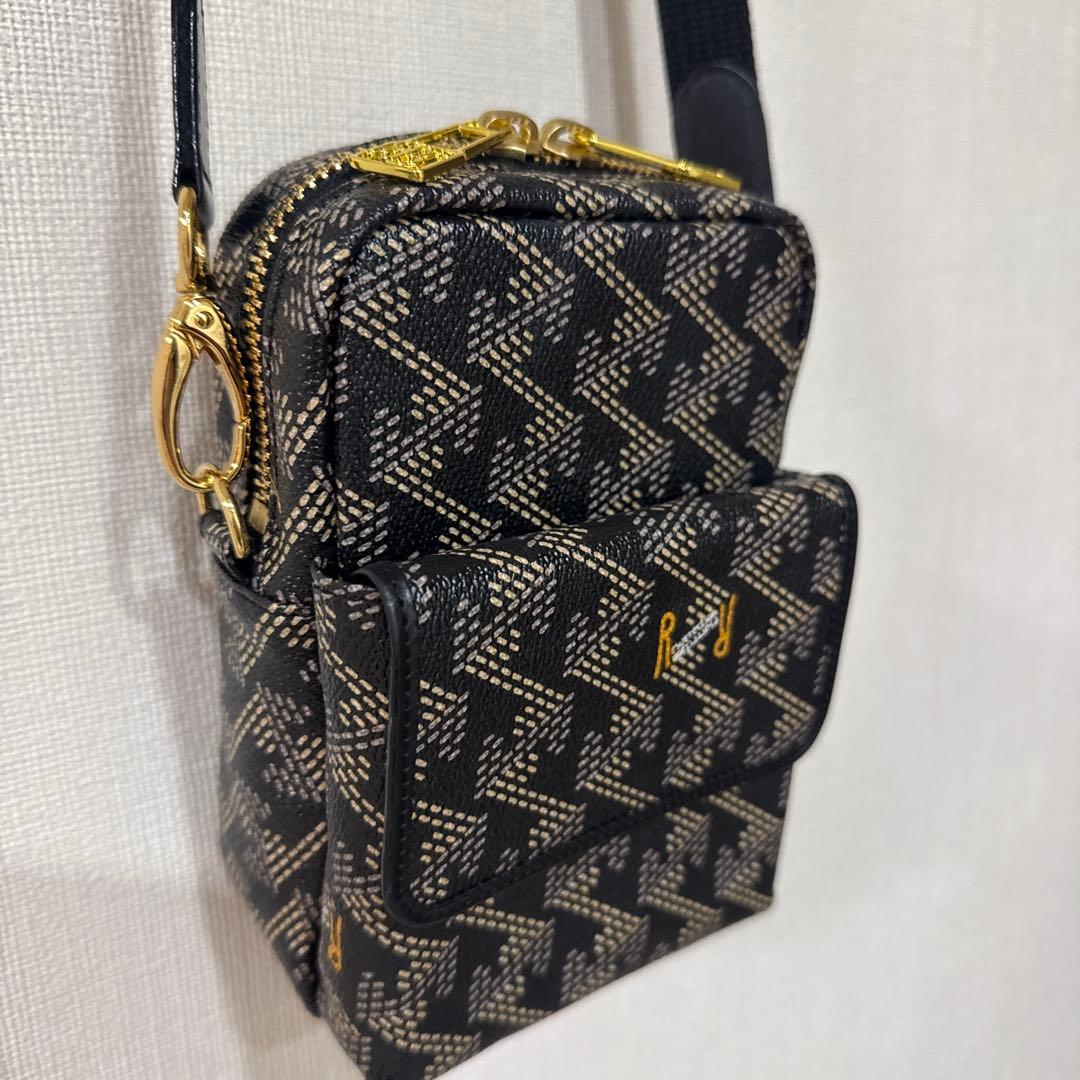 レザレクションラウンド ショルダーバッグ