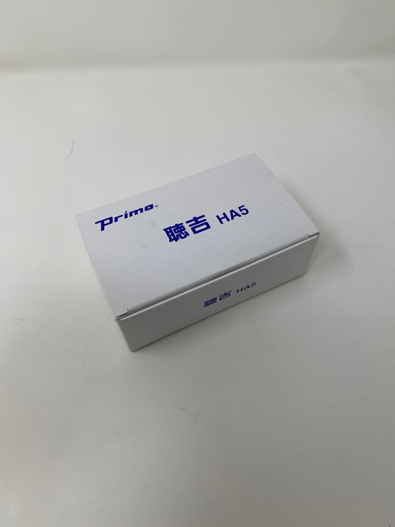 ここ プリモ 聴吉 HA5 助聴器 集音器