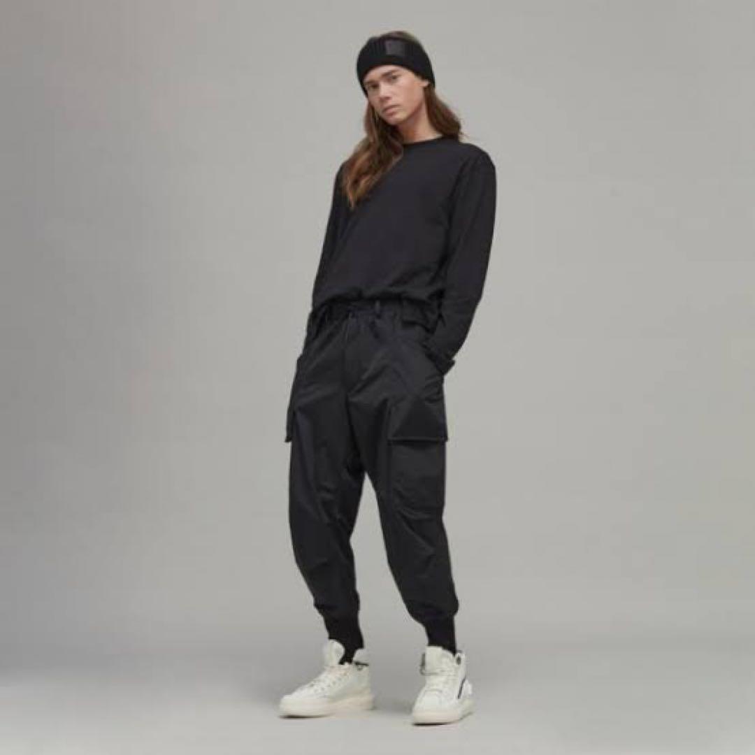 Y-3 ナイロンカーゴパンツ