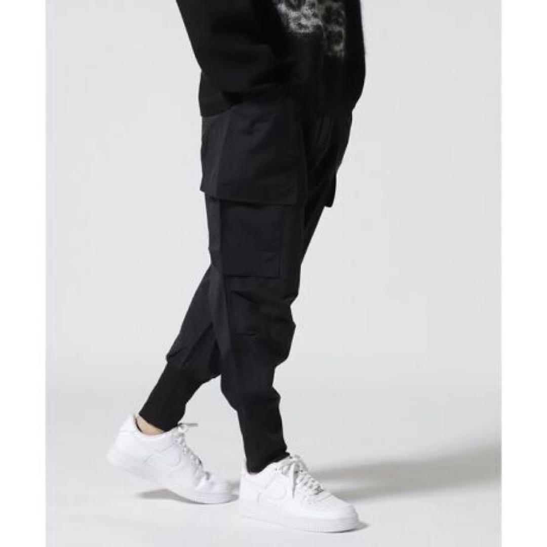 Y-3 ナイロンカーゴパンツ