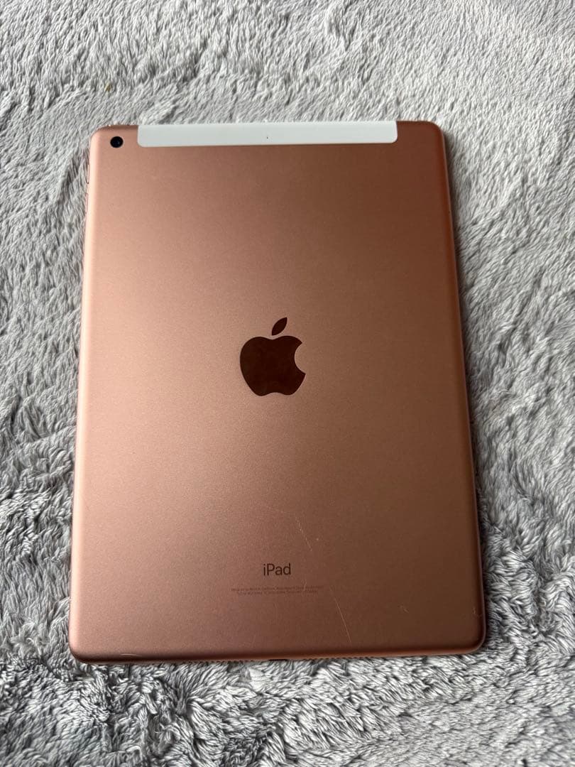 Apple iPad (第6世代) ローズゴールド 32GB