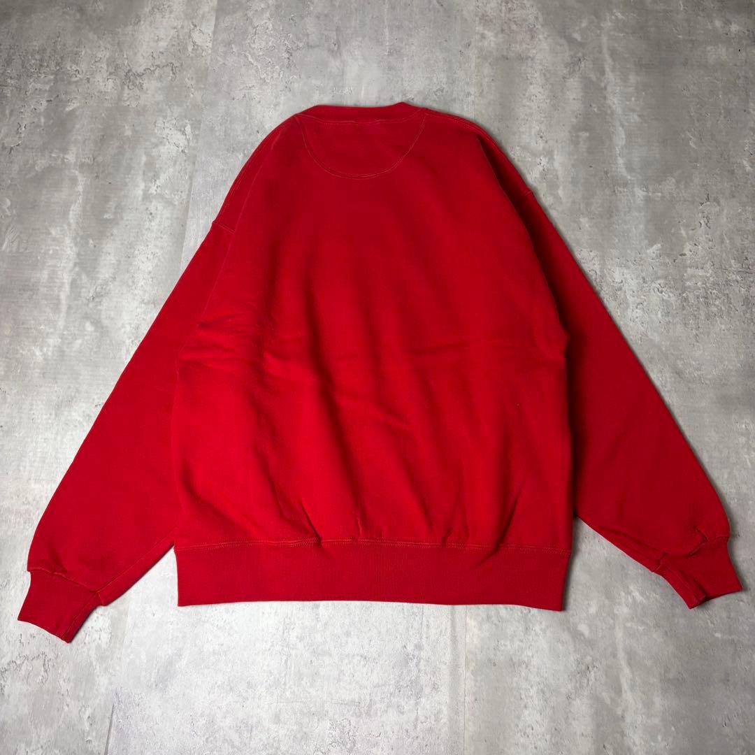 USA製 CRAZY SHIRTS 刺繍 クリバンキャット スケート スウェット