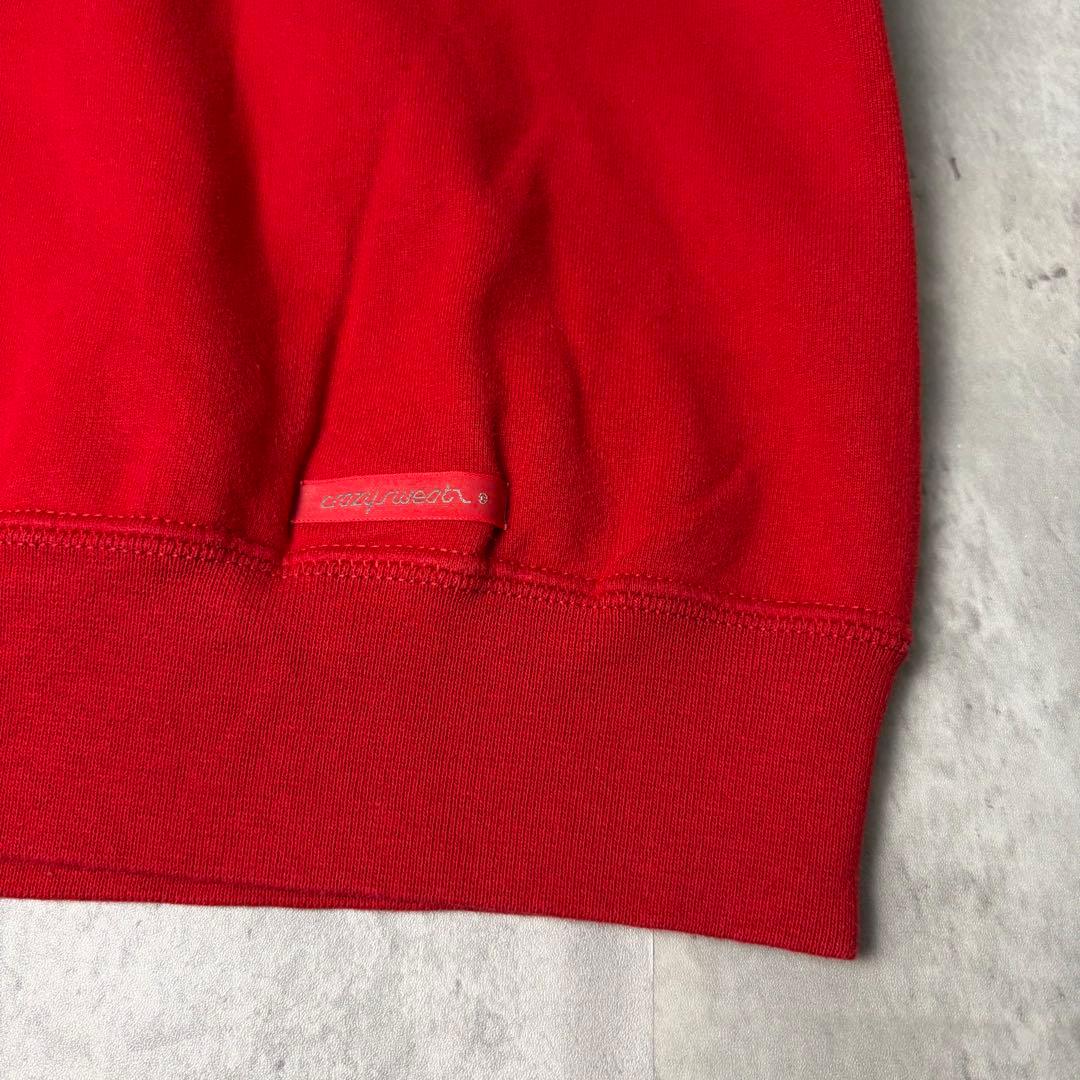 USA製 CRAZY SHIRTS 刺繍 クリバンキャット スケート スウェット