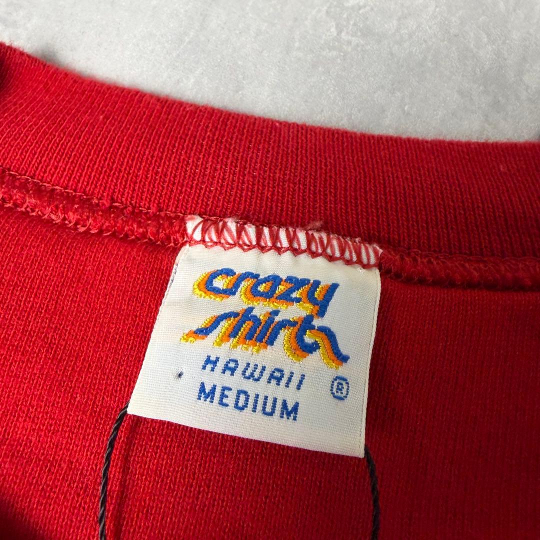 USA製 CRAZY SHIRTS 刺繍 クリバンキャット スケート スウェット