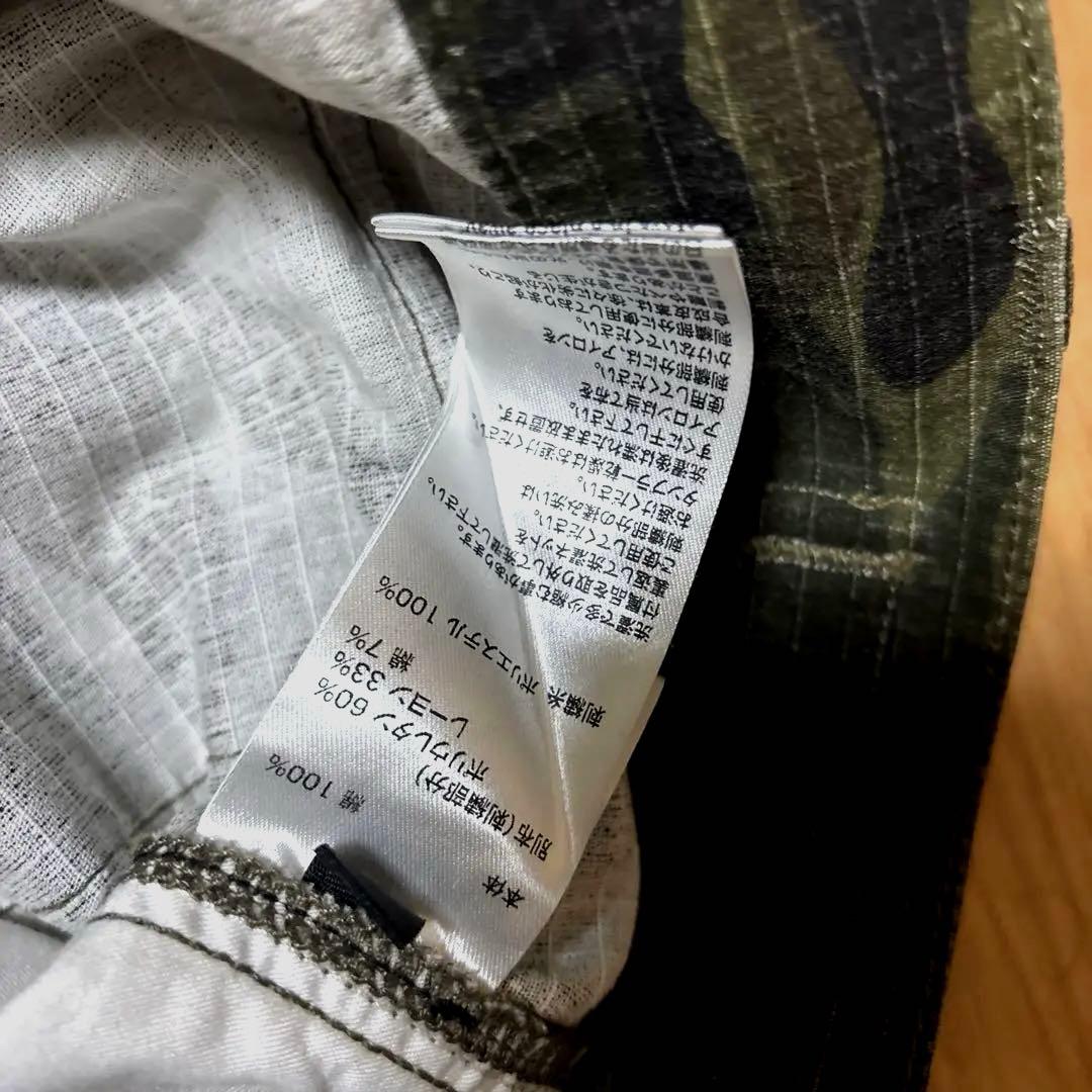 お*ン様 SUPPLIERハーフパンツ　supplier 迷彩 レザー ハーフパ