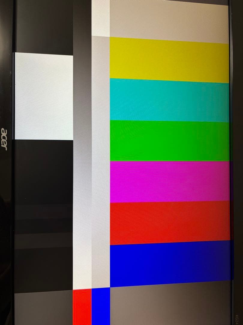 Acer KG241Q モニター 165hz