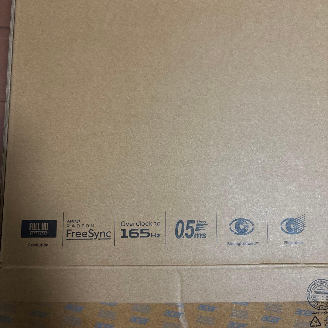 Acer KG241Q モニター 165hz