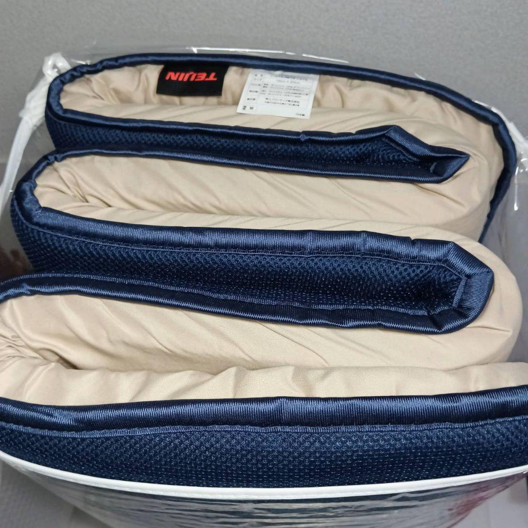 TEIJIN テイジン V-Lap使用 敷布団 かるがる 軽量 寝具 シングル