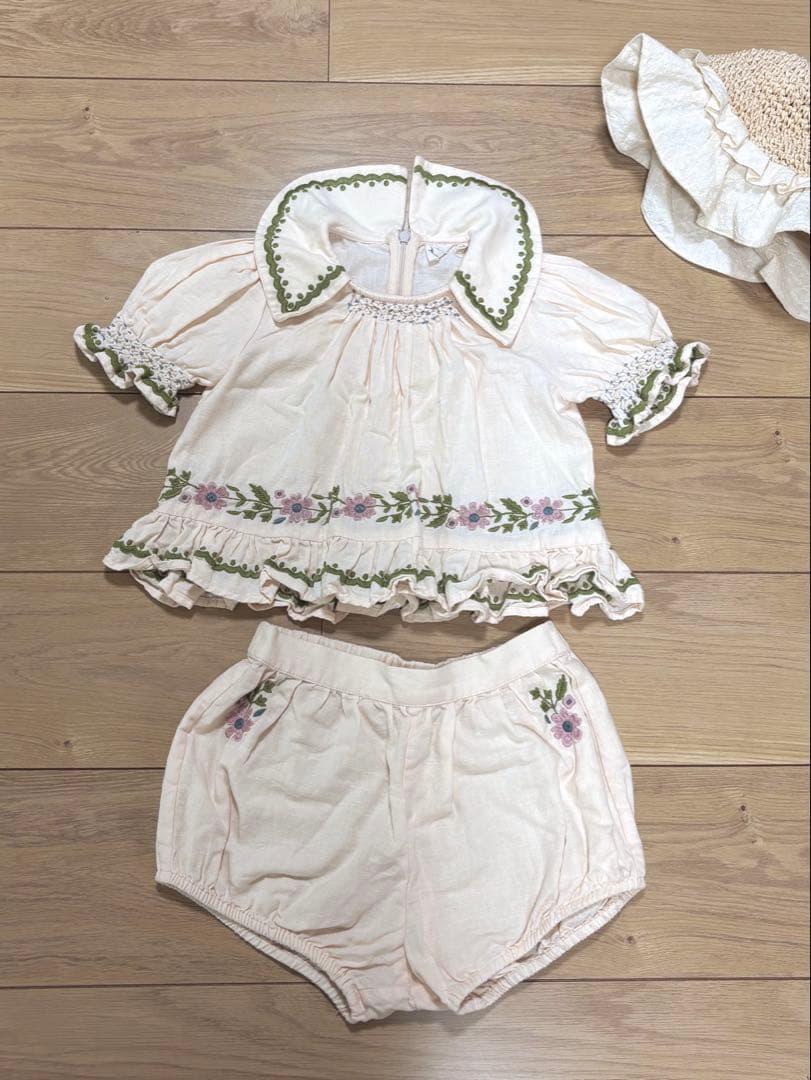 Apolina セット　3-5Y