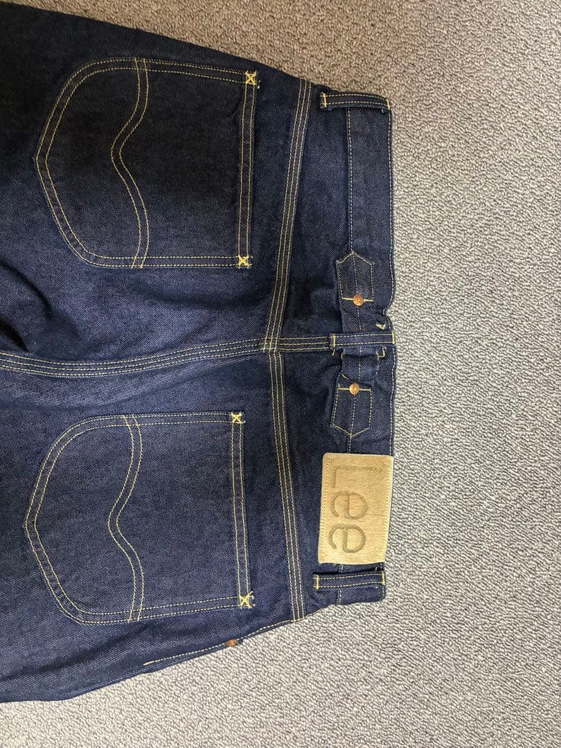 Lee Cowboy 100周年 デニムセットアップ ジャケット パンツ L