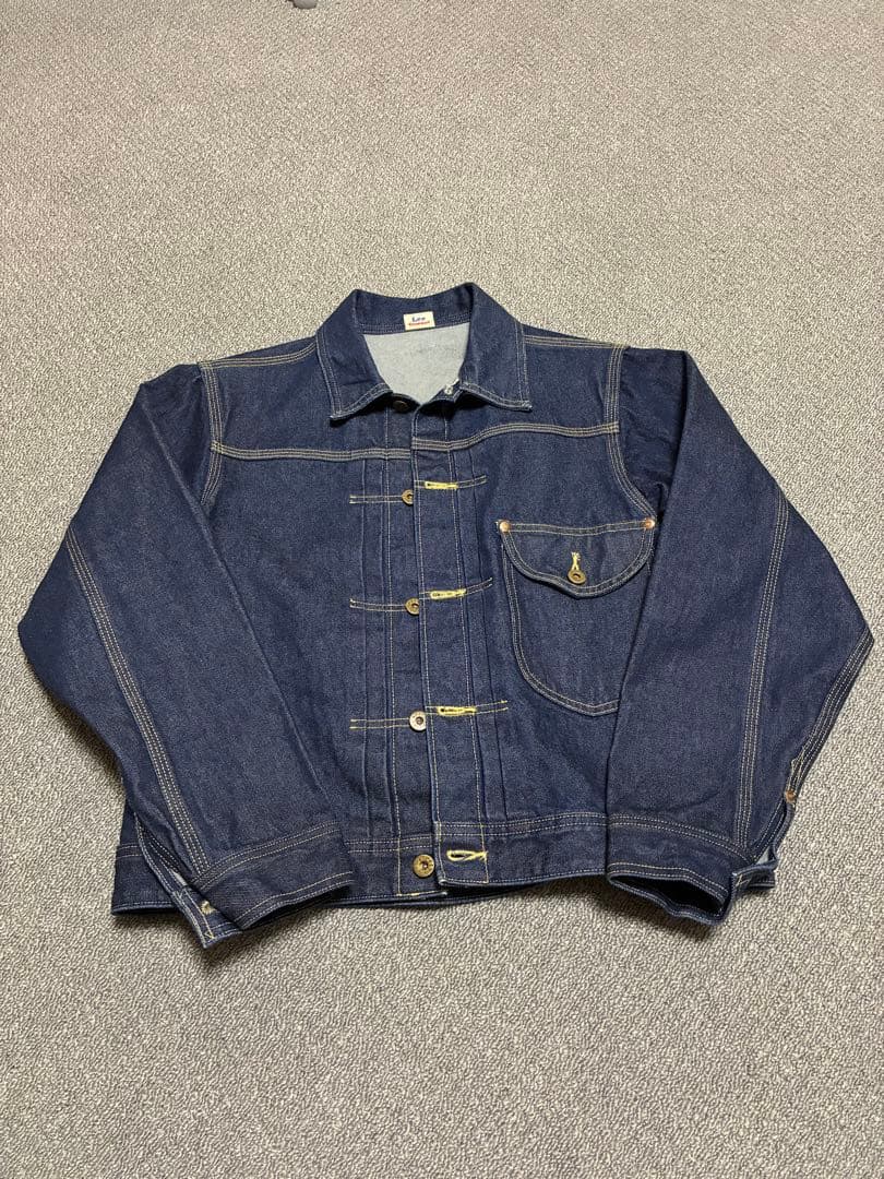 Lee Cowboy 100周年 デニムセットアップ ジャケット パンツ L