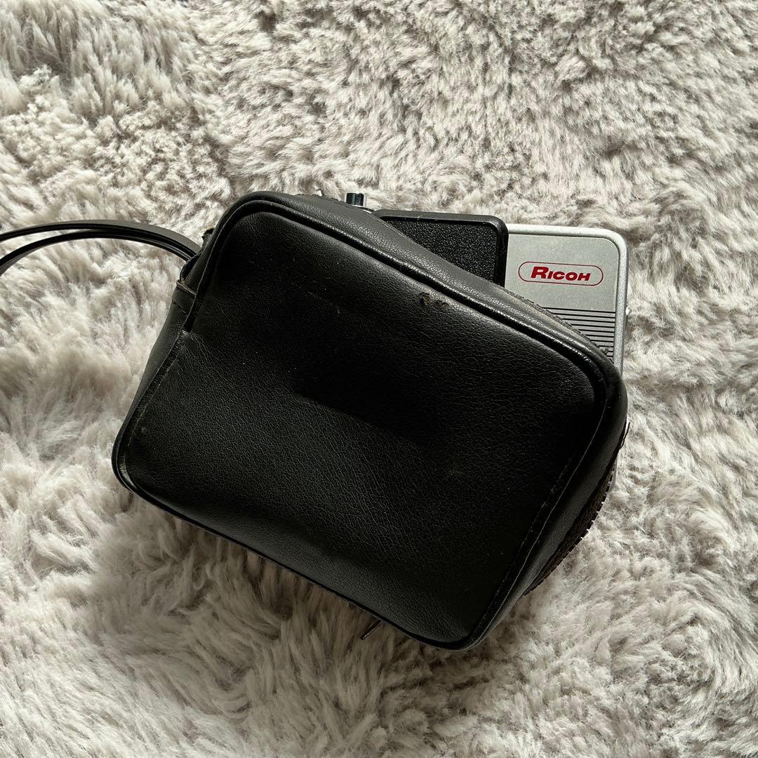 Ricoh Auto Half S ハーフフレームカメラ