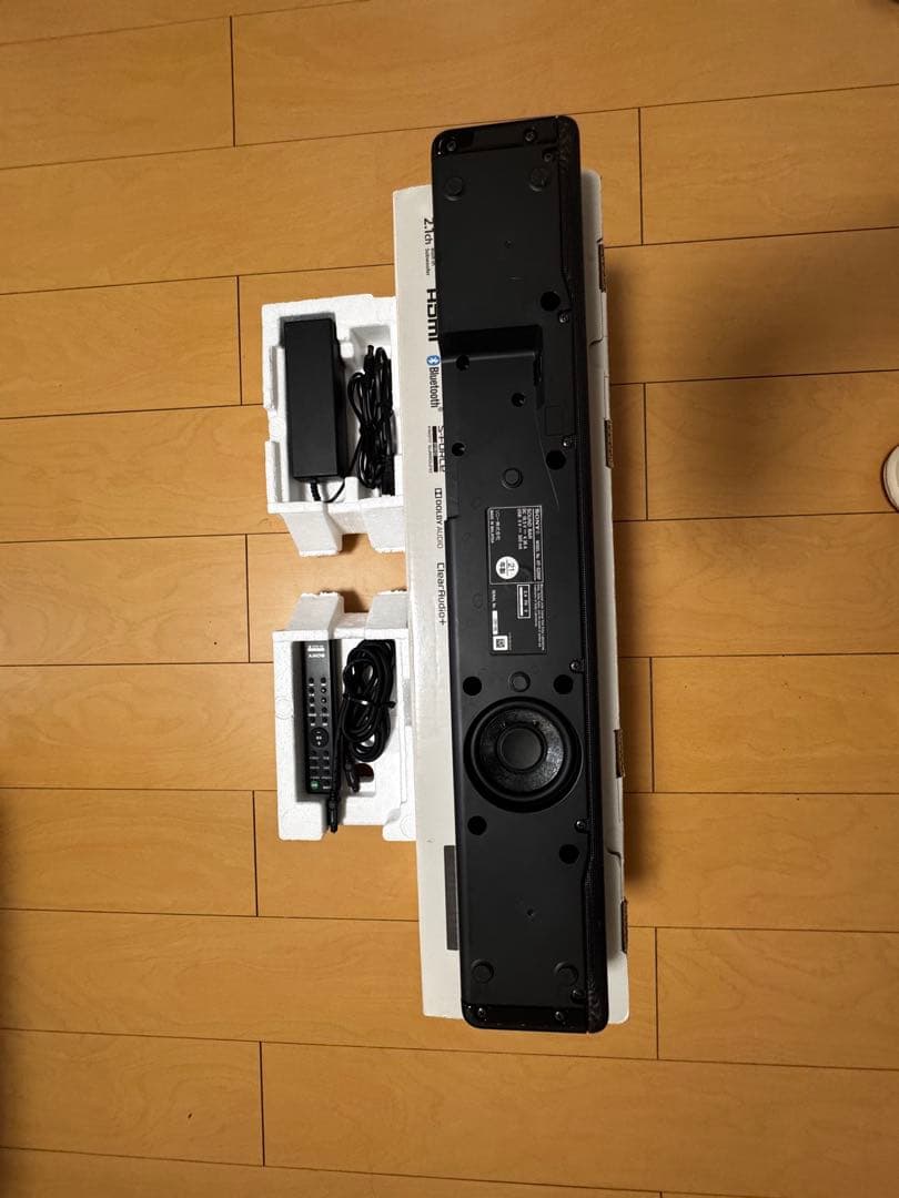 SONY Sound Bar HT-S200F（2021年製）