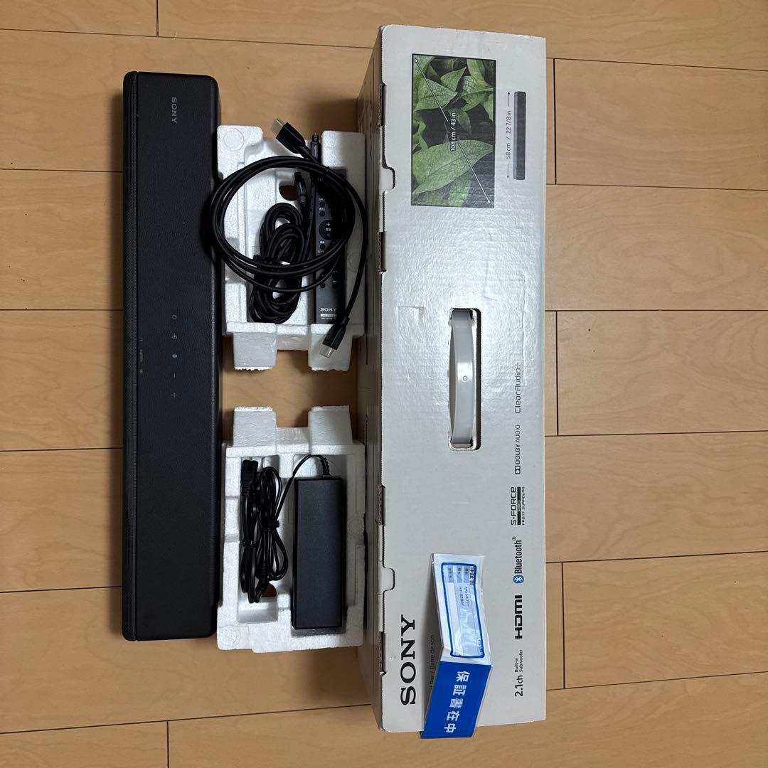 SONY Sound Bar HT-S200F（2021年製）