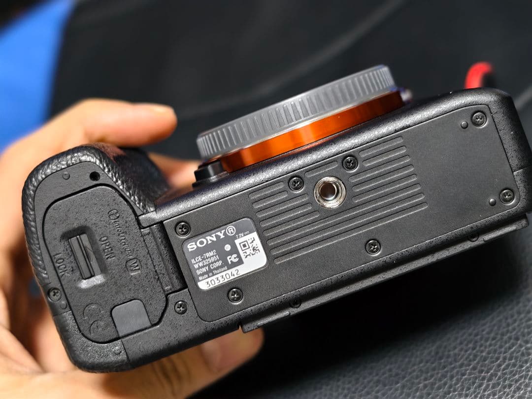 Sony a7rii カメラ ソニー レンズ 付き