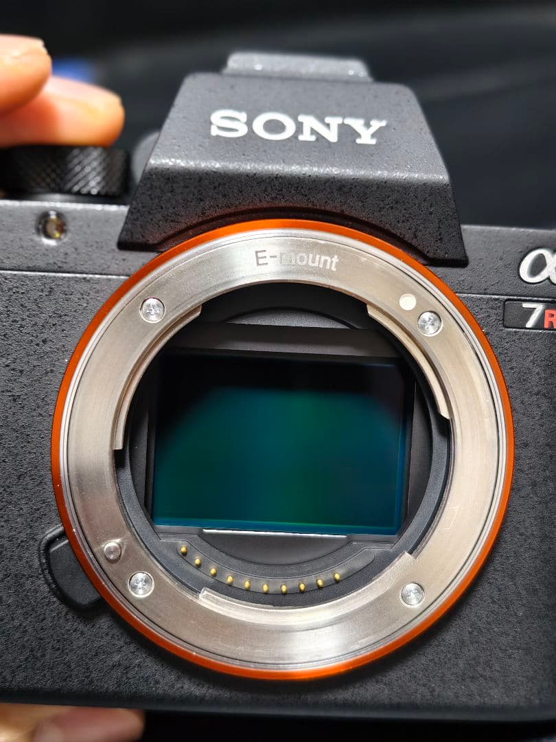 Sony a7rii カメラ ソニー レンズ 付き
