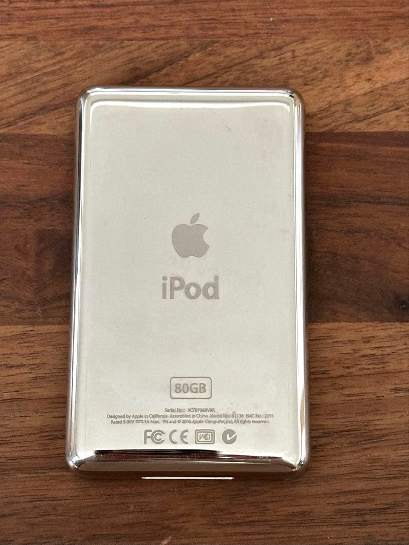 Apple iPod Classic MA450J 80GB ブラック